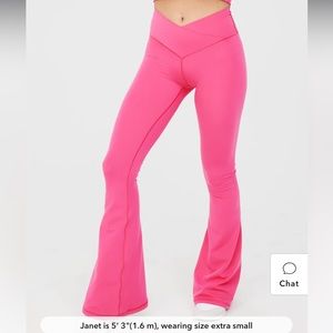 Aerie flare leggings